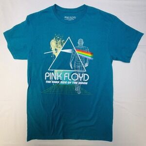 Pink Floyd T-Shirt Womens Medium Dark Side of the Moon Streetwear‎ Short Sleeve